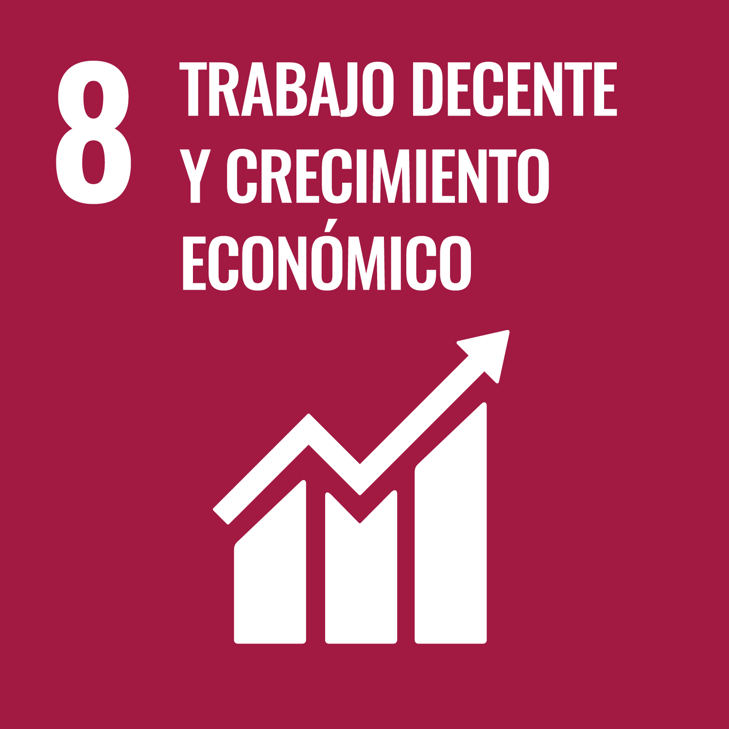 Objetivos de Desarrollo Sostenible 2030 - 8 Trabajo decente y crecimiento económico